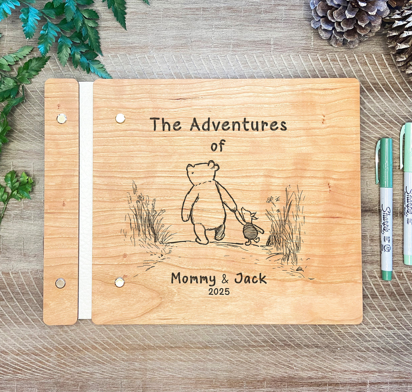 Mothers Day Gift from Child - Personalized Adventures Mom and Me Scrapbook - Custom Mother's Day Photo Album - Gift for Mom, Grandma, Nana