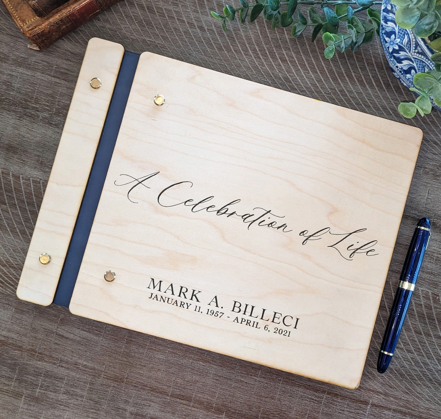 Crafting Memories The Art of Guest Books for Weddings a
