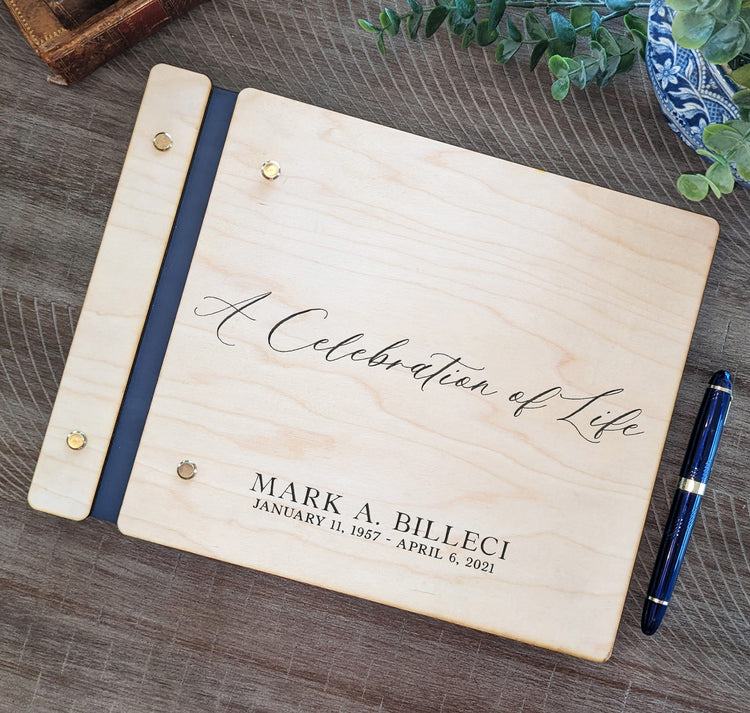 Crafting Memories The Art of Guest Books for Weddings a