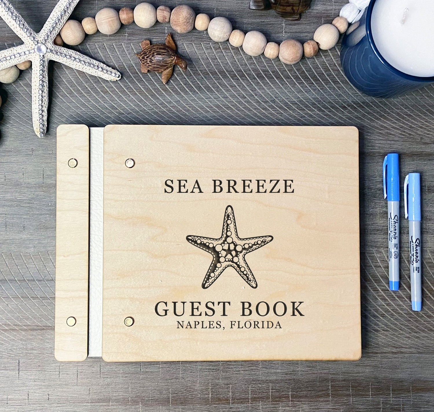Rental Home Guest Books