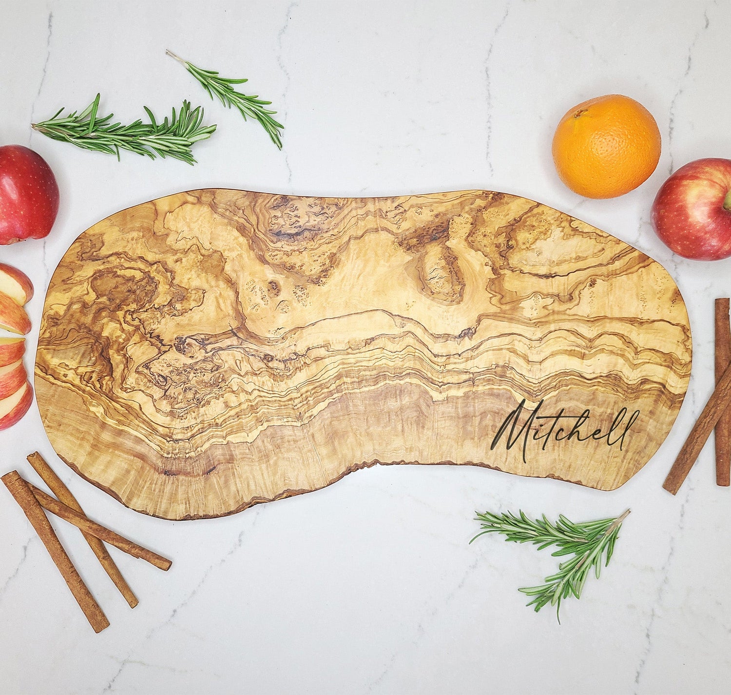 Olive Wood Charcuterie Boards