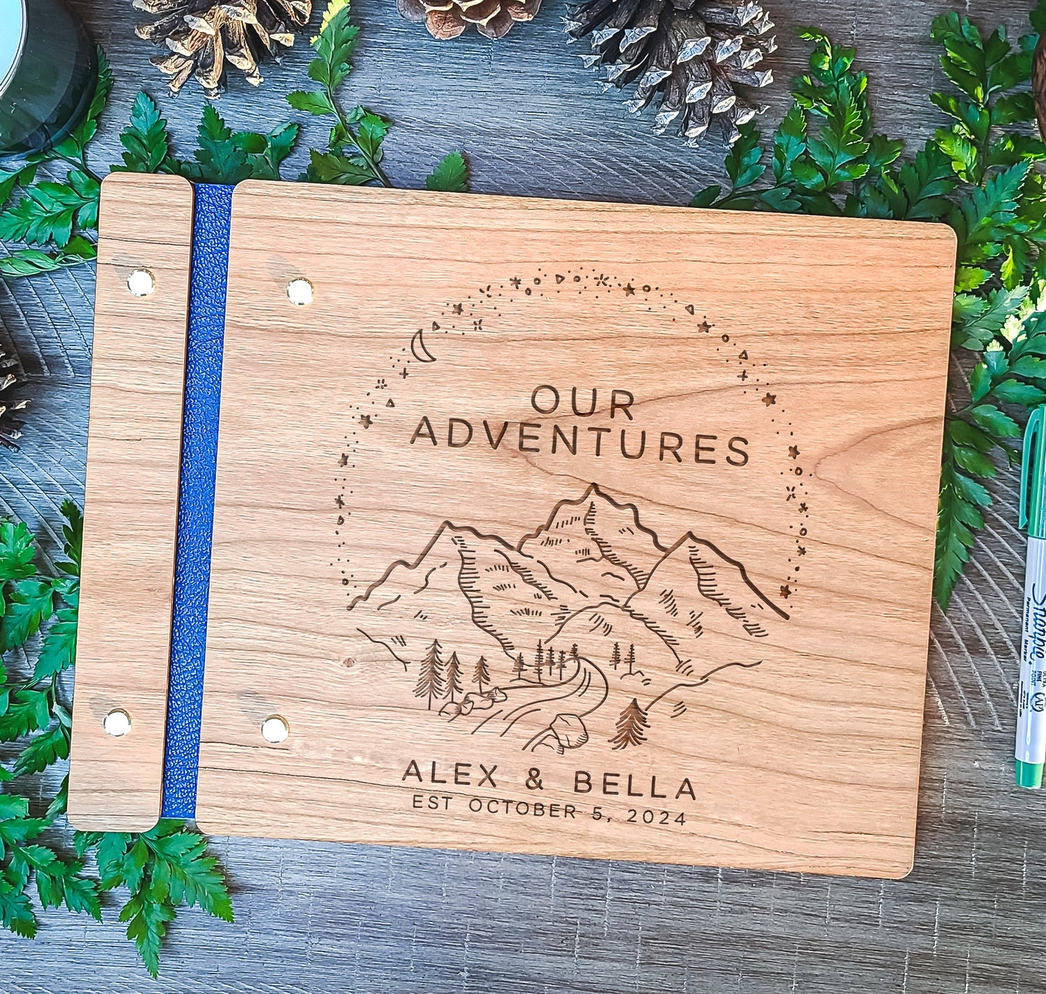 Adventure Guest Books