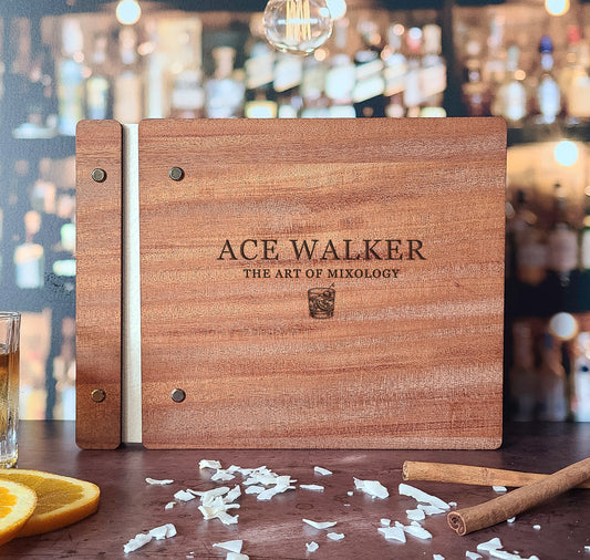 Art of Mixology, Custom Cocktail Book - Dragon Forged Studios