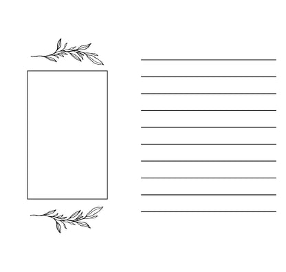 Printed Paper on White Cardstock - Dragon Forged Studios