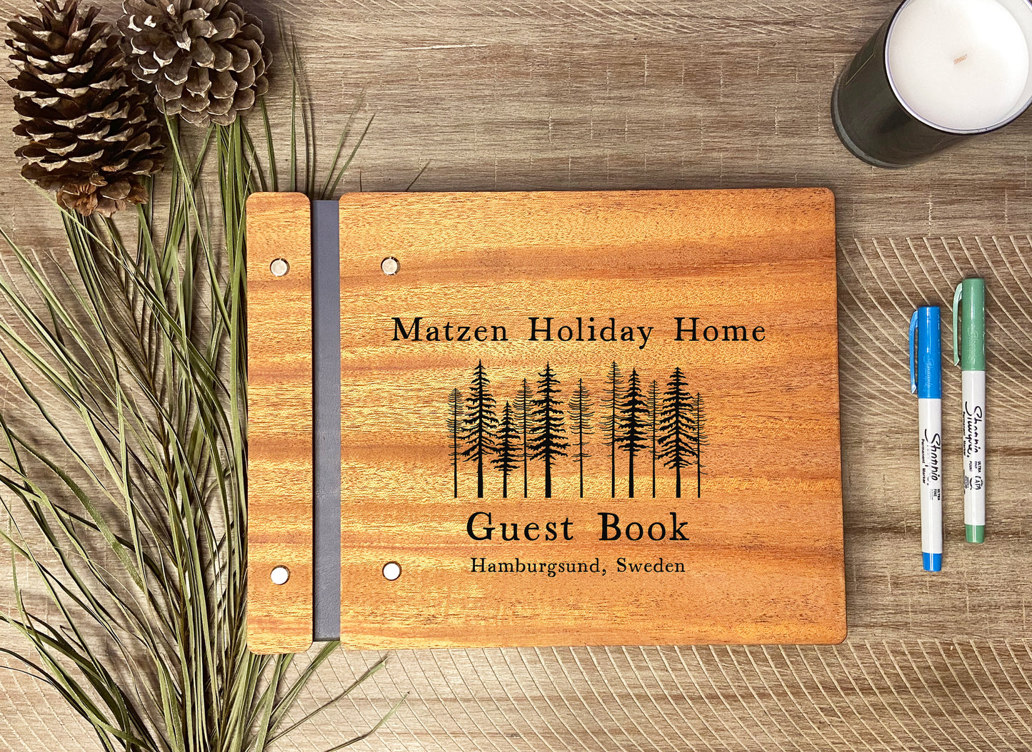 Guest Book for Vacation Rental Cabin Mountain Lodge