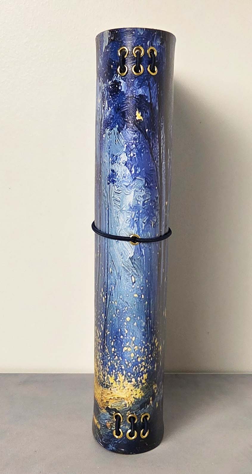 Leather Traveler's Notebook - Firefly Forest - A5, Standard, Pocket Field Notes