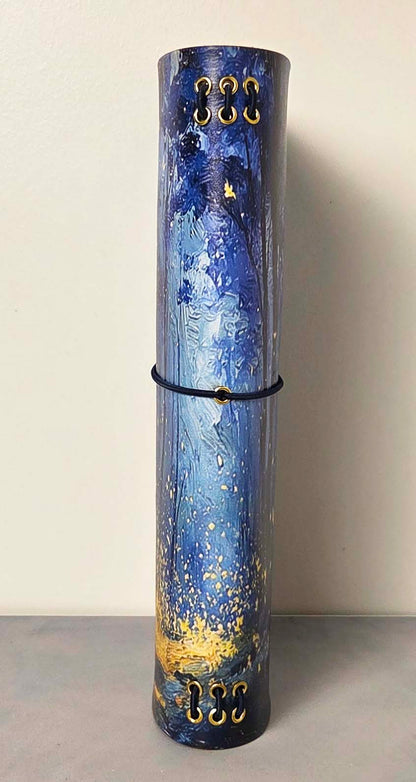 Leather Traveler's Notebook - Firefly Forest - A5, Standard, Pocket Field Notes