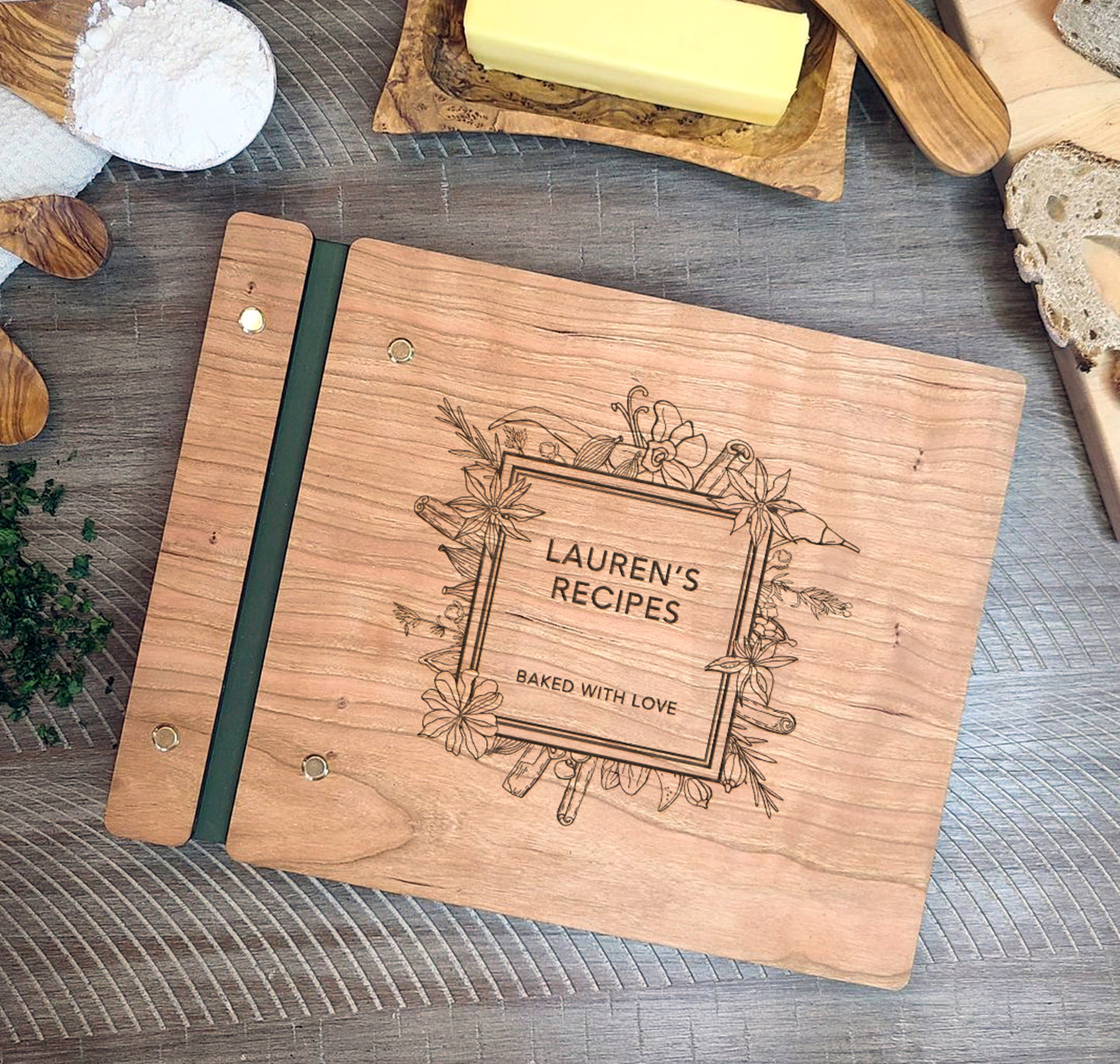 Recipe Book, Made with Love - Dragon Forged Studios