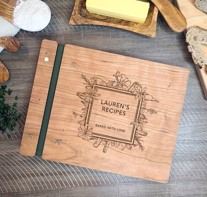 Recipe Book, Made with Love - Dragon Forged Studios