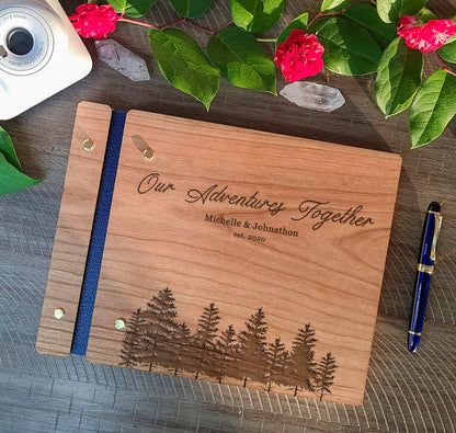 Our Adventures Travel Book with Forest - Dragon Forged Studios