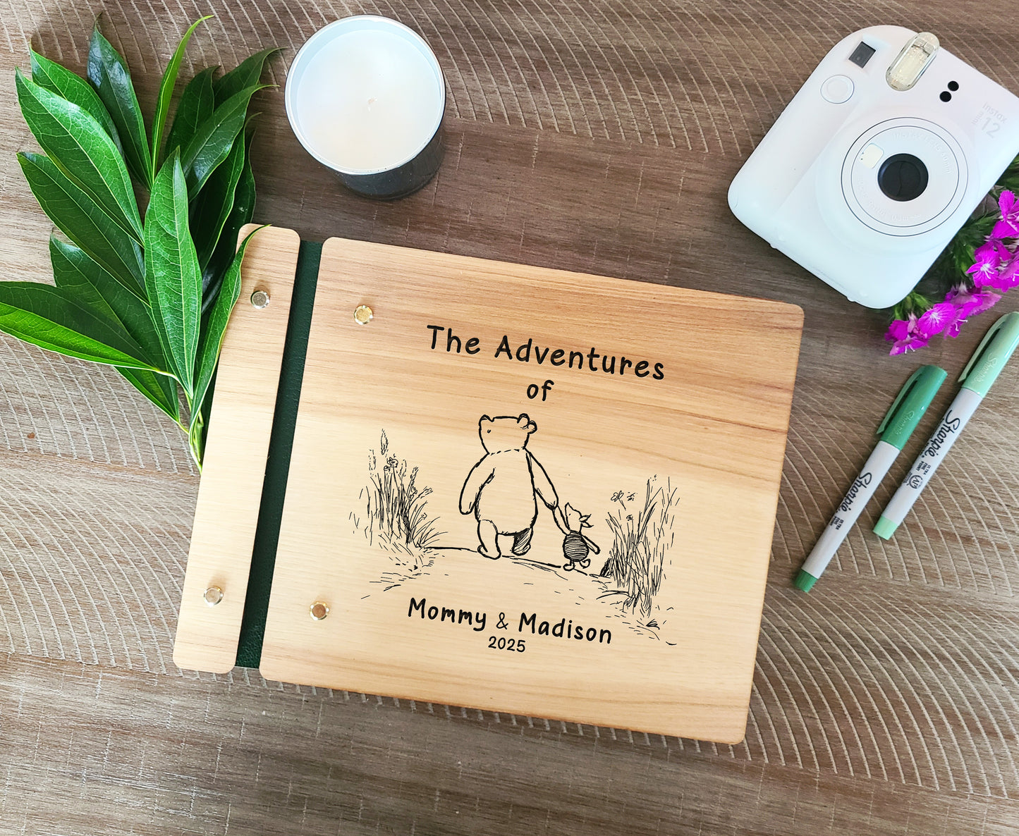 Mothers Day Gift from Child - Personalized Adventures Mom and Me Scrapbook - Custom Mother's Day Photo Album - Gift for Mom, Grandma, Nana
