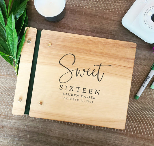 Sweet Sixteen Birthday Book - Dragon Forged Studios