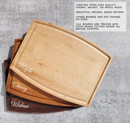 Family Name | Personalized Cutting Board