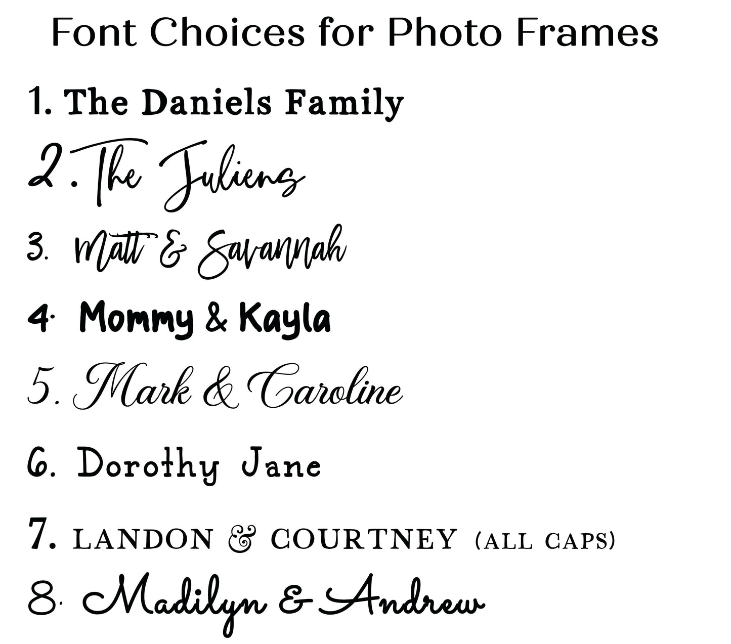 Mother's Day Custom Personalized Photo Frame, Mom Children - Engraved Wood Picture Frame with Nana, Grandma Grandchildren-  Mothers Day Gift