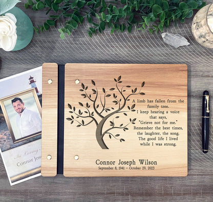 Fallen Limb Memorial Book - Dragon Forged Studios