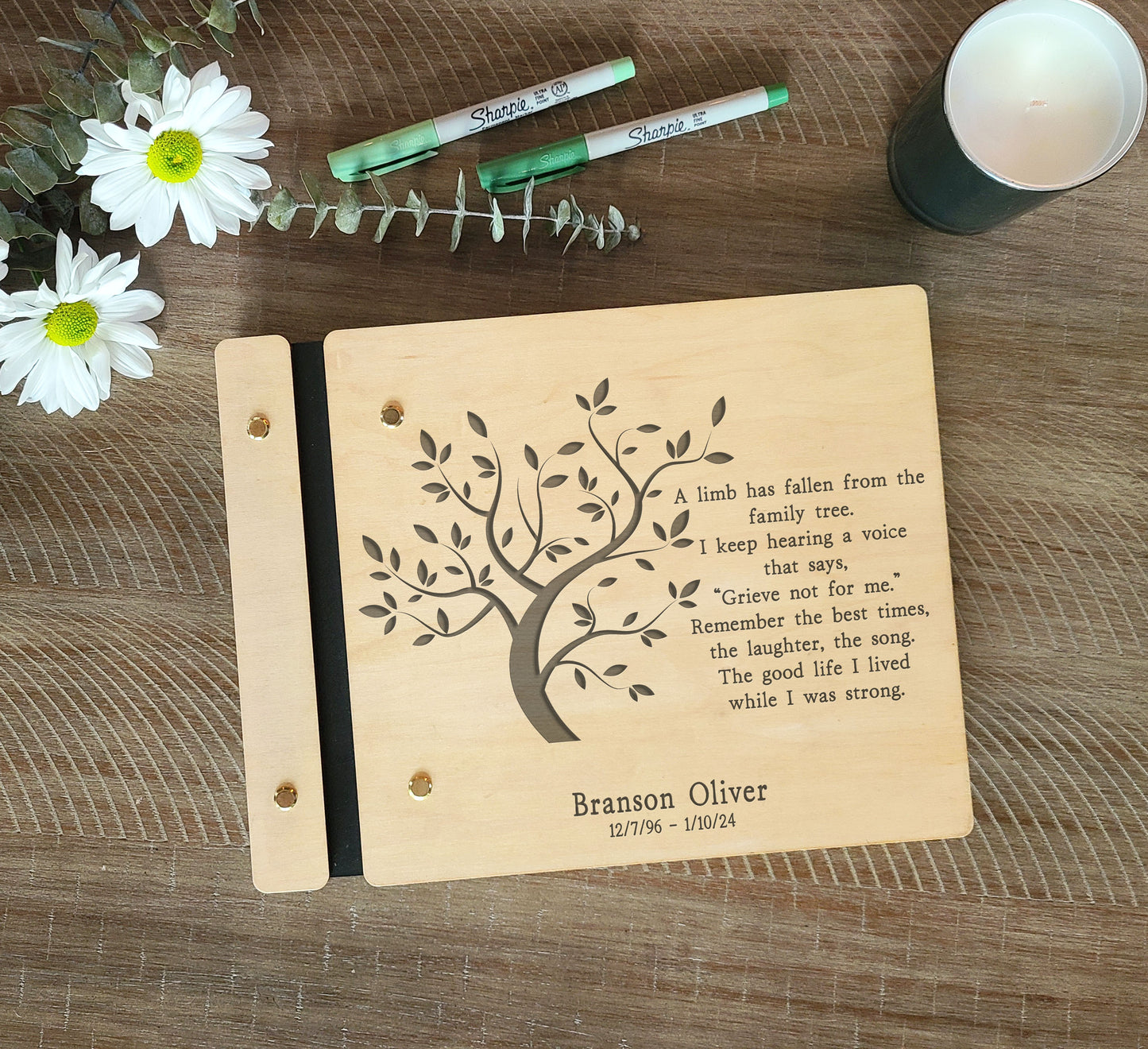 Fallen Limb Memorial Book