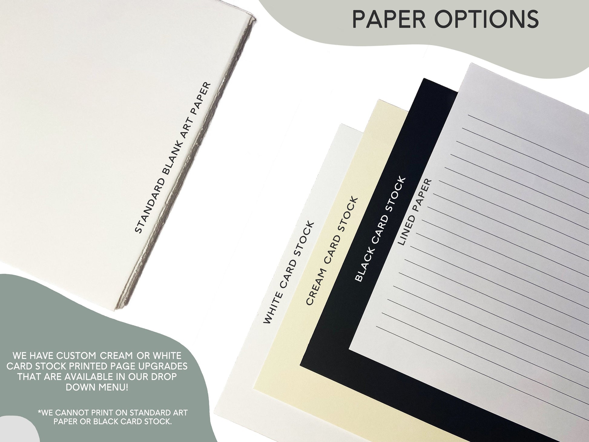 Modern welcome wedding guest book interior pages personalized engraved wood minimalist