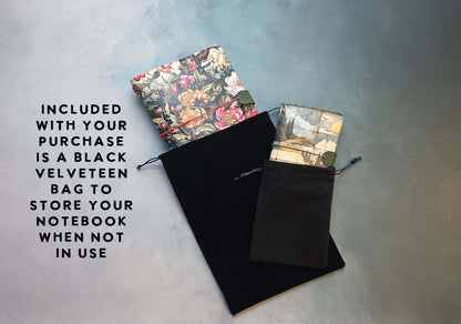 Blue Mountains leather traveler's notebook cover