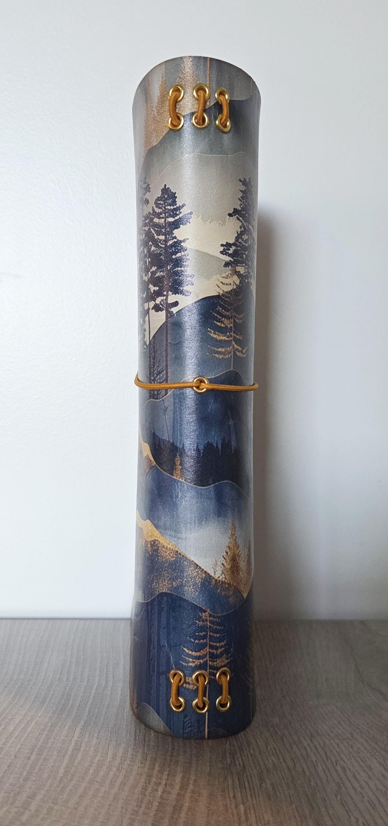 Blue Mountains leather traveler's notebook cover