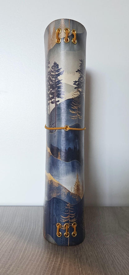 Blue Mountains leather traveler's notebook cover