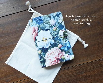 Stained Glass Spring Garden leather traveler's notebook cover – photo 16