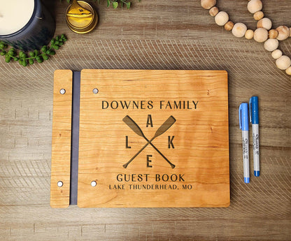 Lake House Rental Guest Book