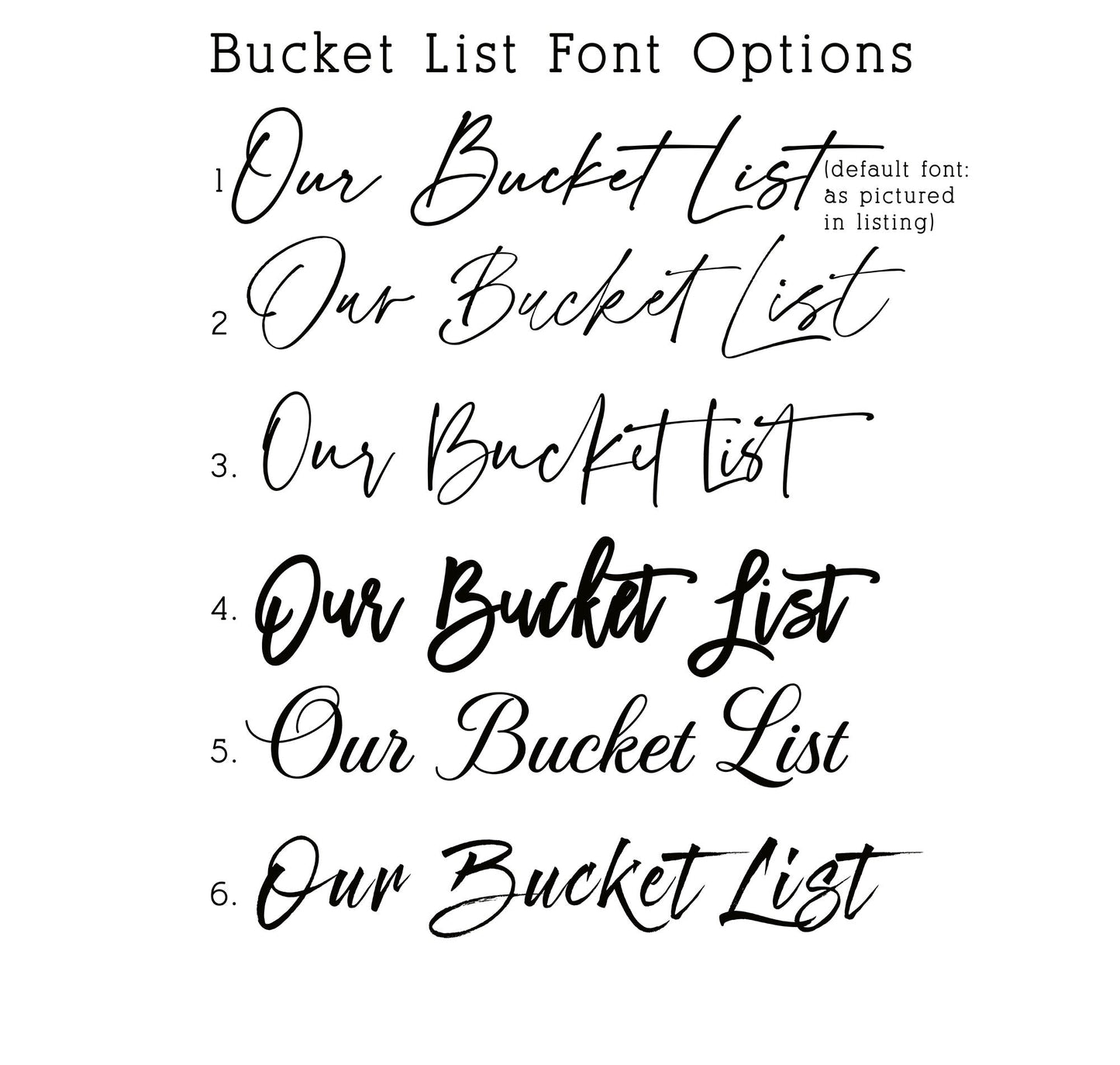 Our Bucket List Travel Journal for Couples - Dragon Forged Studios