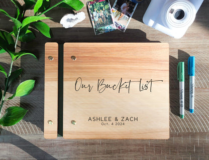 Our Bucket List Travel Journal for Couples
