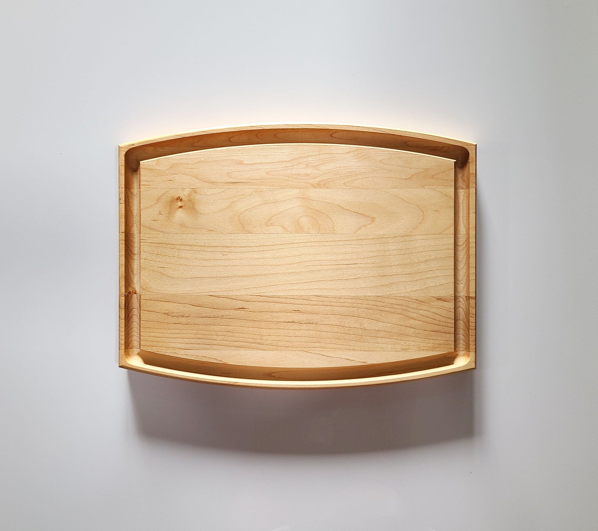 Maple 9x12 with juice groove 