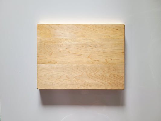 Maple 9x12 no juice groove