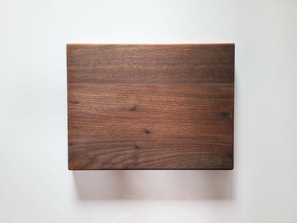 Walnut 9x12 no juice groove
