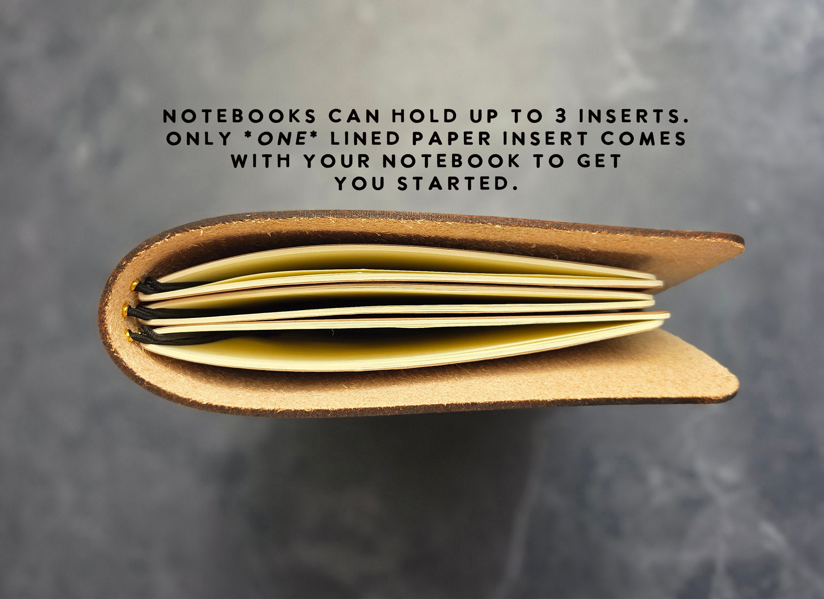 Mosaic Mountain Leather Traveler's Notebook – Dragon Forged Studios
